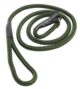 Laisse de présentation noeud coulant Verte diam 10 mm - Vue principale