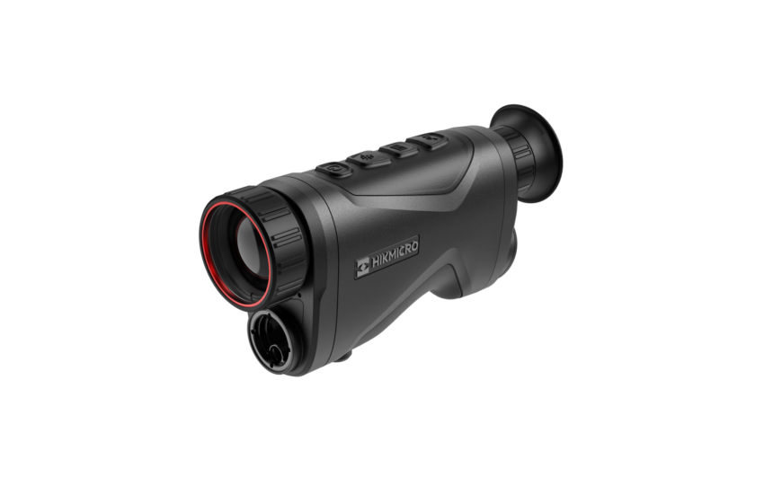 Monoculaire de vision thermique HIKMICRO Condor CH35L avec télémètre laser - Vue principale