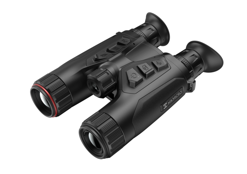 Jumelles de vision thermique HIKMICRO Habrok Master HQ35LN - Vue principale
