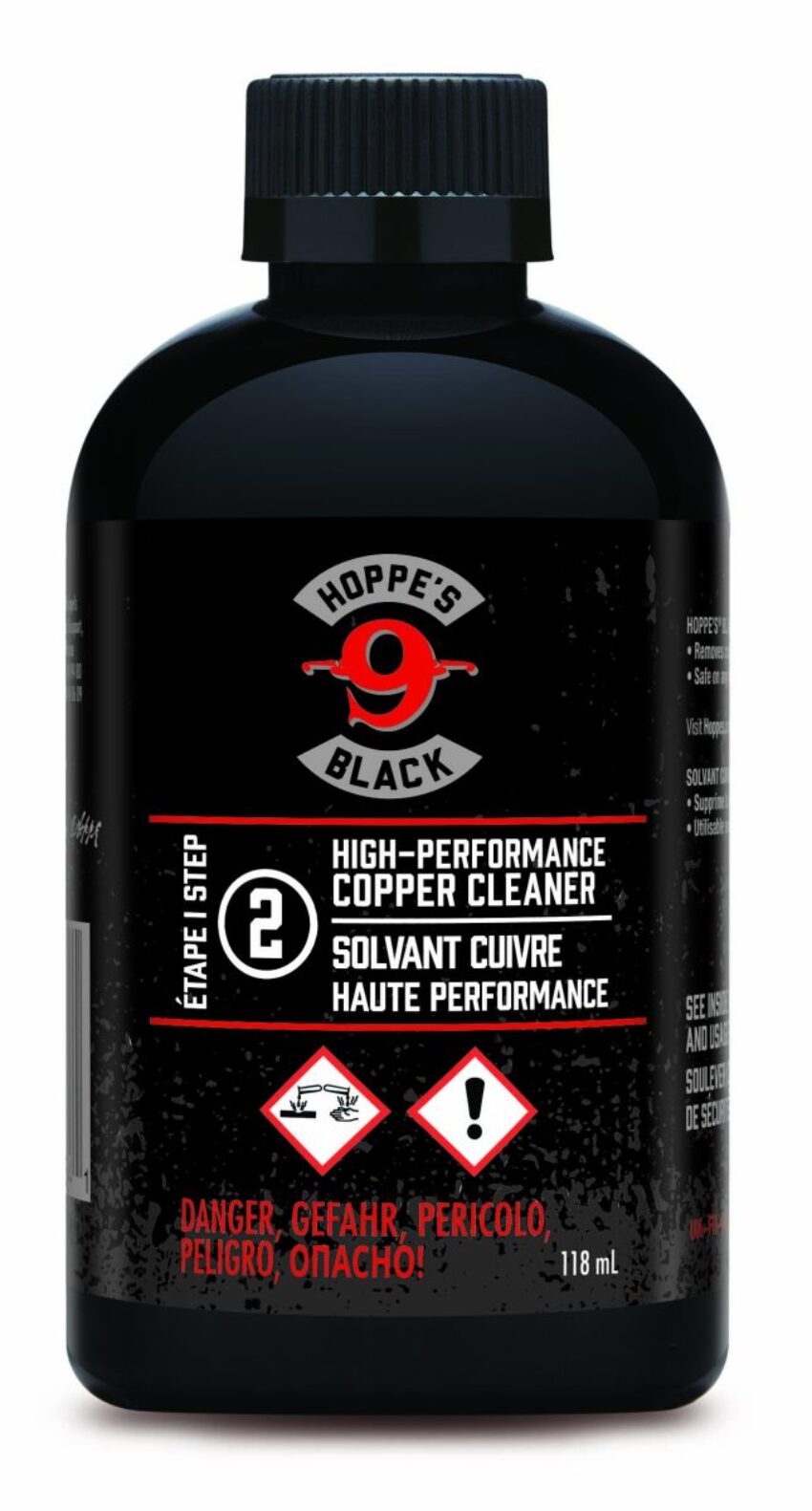 Solvant décuivrant n°2 Hoppe’s 9 Black - Vue principale