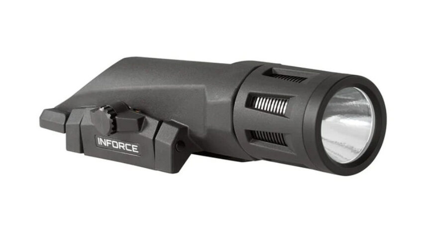 Lampe tactique pour arme d’épaule INFORCE WMLx - Vue principale