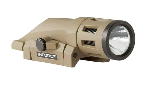 Lampe tactique pour arme d'épaule INFORCE WML WHITE / IR – Image 2