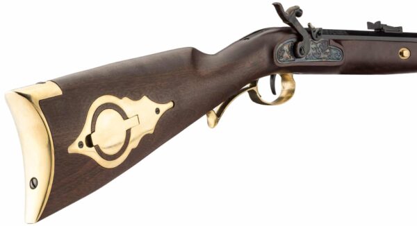 Fusil poudre noire à percussion Investarm Hawken 120b – Image 7