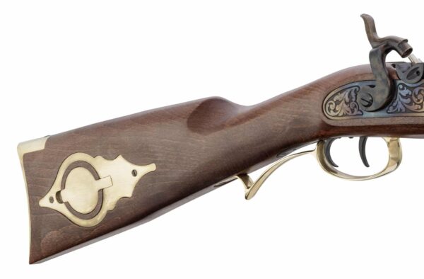 Fusil poudre noire à percussion Investarm Hawken 120b – Image 8