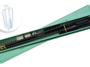Boite de nettoyage Carabine cal 12 mm baguette gainée sous blister