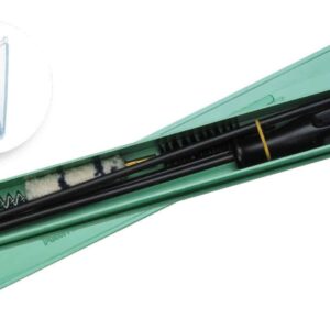 Boite de nettoyage Carabine cal 12 mm baguette gainée sous blister