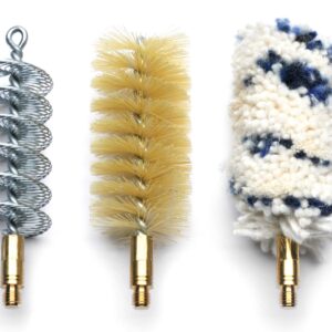 Jeu de 3 Brosses pour Fusil calibre 12 sous blister