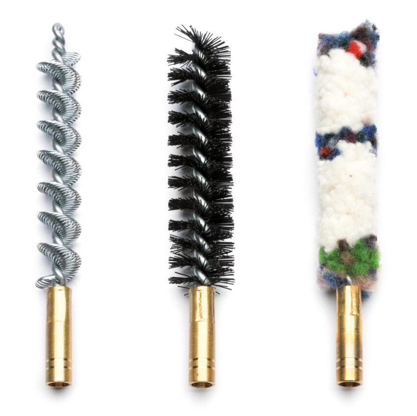 Jeu de 3 Brosses Carabine 9 mm sous blister - Vue principale
