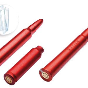 Douille amortisseur métal anodisée Carabine cal 300 winch x 1 sous blister