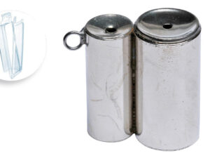 Appeau grive blessée tcHatcha 2 TUbes sous blister