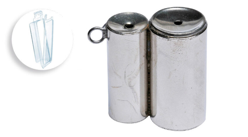 Appeau grive blessée tcHatcha 2 TUbes sous blister - Vue principale