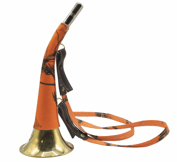 Corne Pavillon Januel Laiton Gainée Orange Camo – Image 3