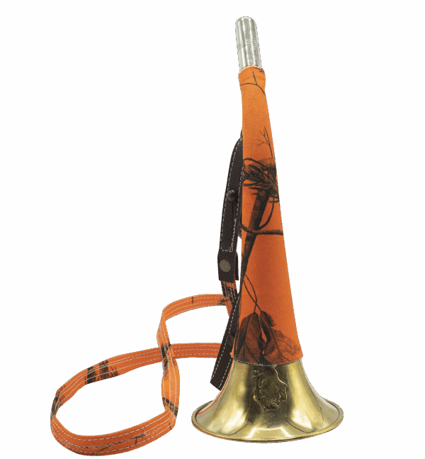 Corne Pavillon Januel Laiton Gainée Orange Camo – Image 4