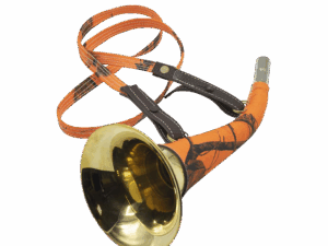 Corne Pavillon Januel Laiton Gainée Orange Camo