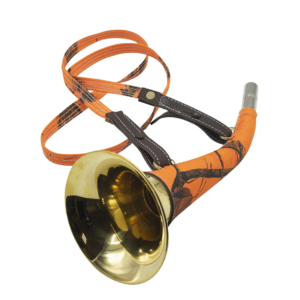 Corne Pavillon Januel Laiton Gainée Orange Camo