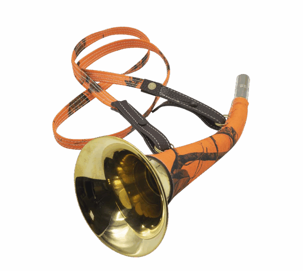 Corne Pavillon Januel Laiton Gainée Orange Camo
