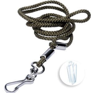 Cordon Vert pour sifflet sous blister