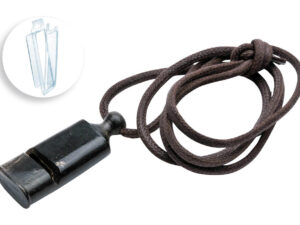 Sifflet plat chasseur Buffle sous blister