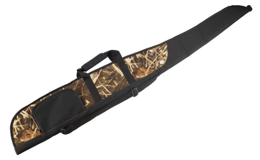 Etui Januel Fusil Champs avec Poche – 140 cm – Camo Roseaux - Vue principale