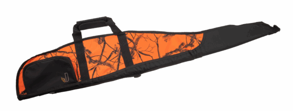 Etui Carabine Chauda avec Poche 120cm Orange Camo