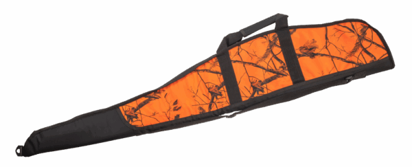 Etui Carabine Chauda avec Poche 120cm Orange Camo – Image 2