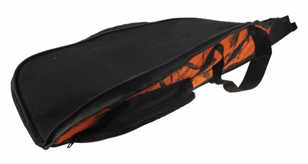Etui Carabine Chauda avec Poche 120cm Orange Camo – Image 4