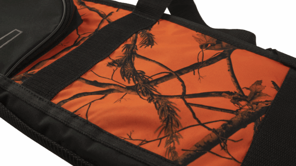 Etui Carabine Chauda avec Poche 120cm Orange Camo – Image 5