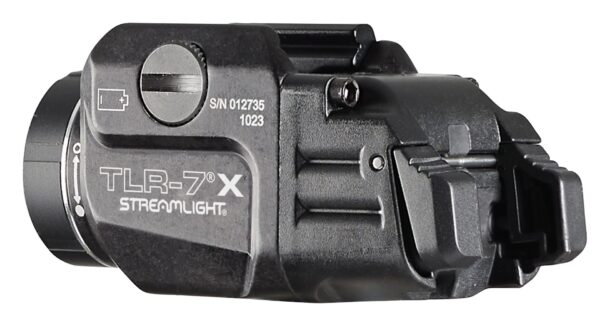 Lampe tactique Streamlight TLR-7 X USB - Switch haut et bas – Image 4
