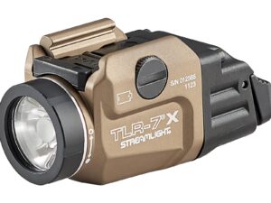 Lampe tactique Streamlight TLR-7 X USB - Switch haut et bas