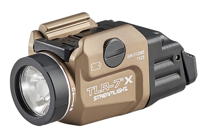 Lampe tactique Streamlight TLR-7 X USB – Switch haut et bas - Vue principale