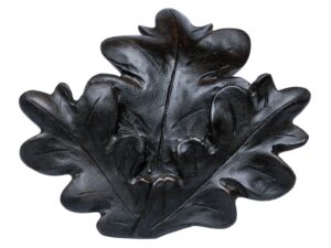 Feuille de chêne bois