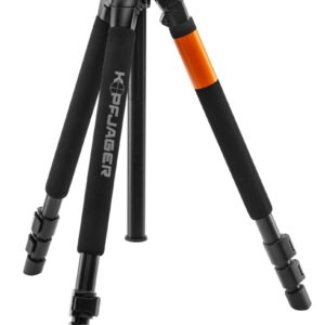 KJI PRECISION - Trépied de tir KJI K700 aluminium sans tête - bipieds, trépieds & cannes de pirsch