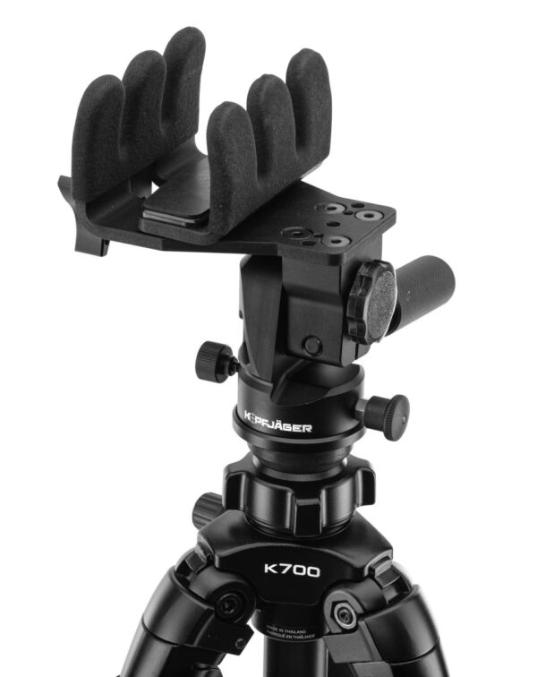 Combo trépied de tir KJI K700 aluminium avec montage REAPER GRIP – Image 8