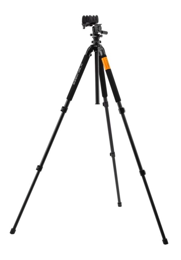 Combo trépied de tir KJI K700 aluminium avec montage REAPER GRIP – Image 3