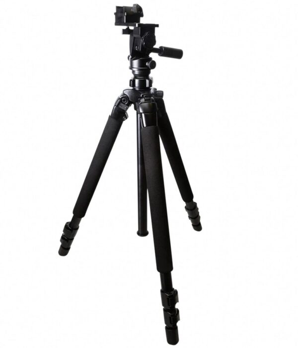 Combo trépied de tir KJI K700 aluminium avec montage REAPER Rail Picatinny – Image 2