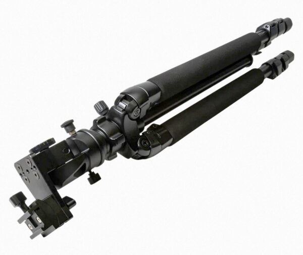 Combo trépied de tir KJI K700 aluminium avec montage REAPER Rail Picatinny – Image 3