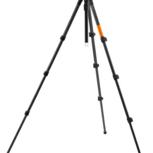 KJI PRECISION - Trépied de tir KJI K800 Carbone sans tête - bipieds, trépieds & cannes de pirsch