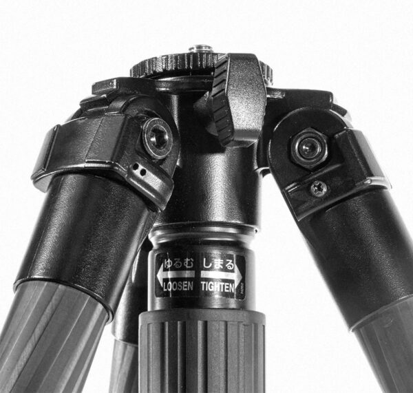 Trépied de tir KJI K800 Carbone sans tête – Image 6