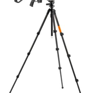 KJI PRECISION - Combo Trépied de tir KJI K800 Carbone avec montage REAPER Rail Picatinny - bipieds, trépieds & cannes de p...