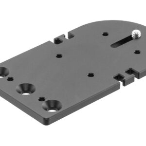 KJI PRECISION - Platine déportée KJI REAPER pour montage accessoires - bipieds, trépieds & cannes de pirsch