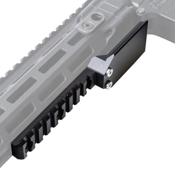 Rail adaptateur M-LOK pour Picatinny et Arca Swiss - KJI Arcatinny – Image 2