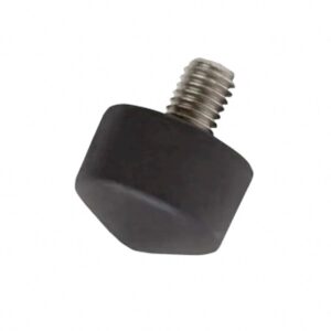 KJI PRECISION - Pied caoutchouc de remplacement pour trépied carbone KJI K800 - bipieds, trépieds & cannes de pirsch