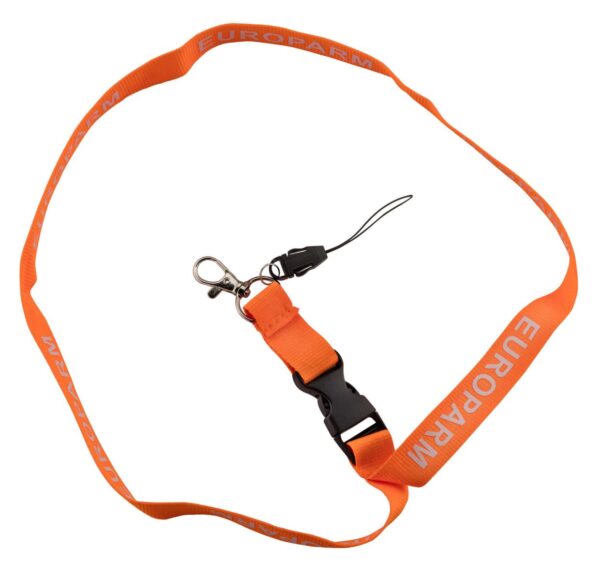 Lanière orange blaze Europ-arm – Image 2