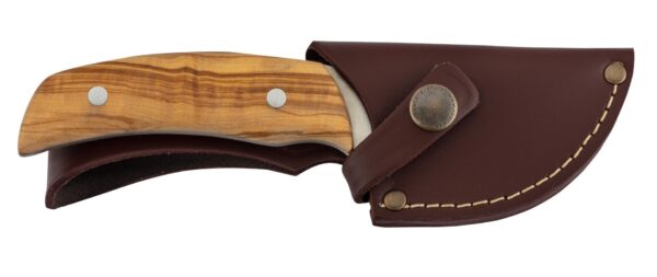 Couteau dépouilleur Cudeman manche olivier – Image 3