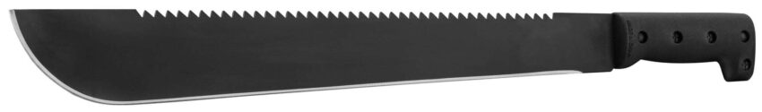 Machette avec dos scies et étui toile - Vue principale