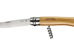 Couteau Opinel numéro 10 - décapsuleur tire-bouchon