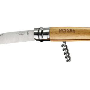 Couteau Opinel numéro 10 - décapsuleur tire-bouchon - couteaux pliants