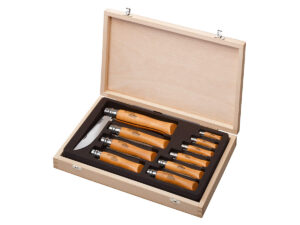 Coffret 10 couteaux collection Opinel