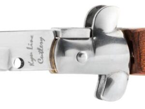 Couteau pliant cran d'arrêt automatique bois sicilien