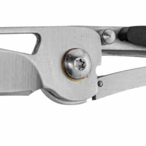 sans marque EA - Couteau pliant à ouverture à pivot avec manche noir - couteaux pliants